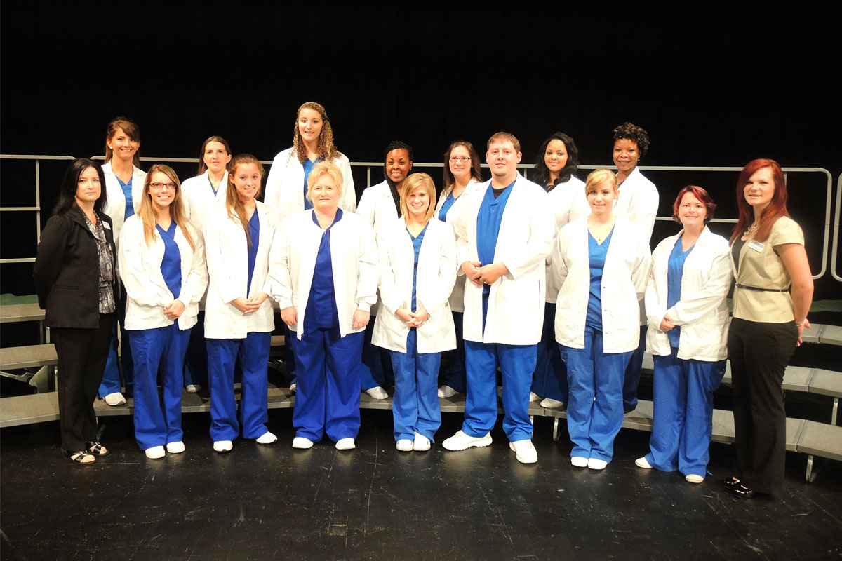 Summer Recognition Ceremony Held For Nursing And Allied Health