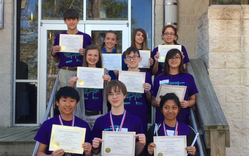 33rd Annual 7th and 8th Grade District Math Tournament held at MGCCC