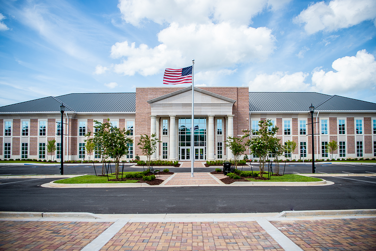 The Bryant Center at Tradition Campus: Front View