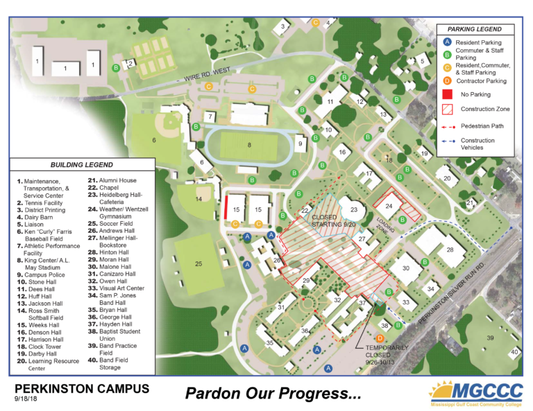 Perkinston Campus - Mississippi Gulf Coast Community College