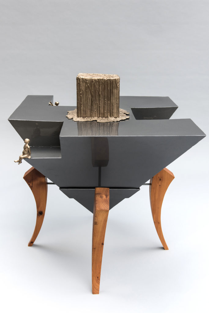 coffee table artwork by Michael Stanley