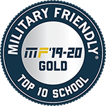 Military Friendly Top-Ten logo