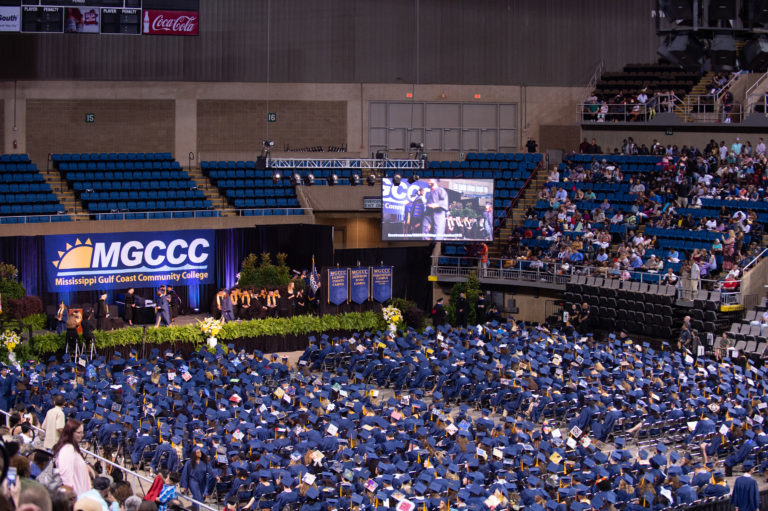 MGCCC holds commencement ceremonies May 89 Mississippi Gulf Coast