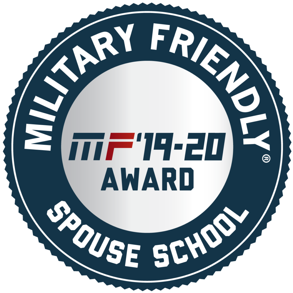 Military Friendly Spouse School logo