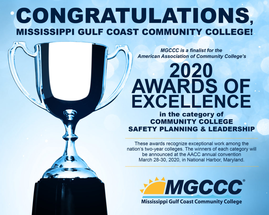 AACC’s 2020 Awards of Excellence - Mississippi Gulf Coast Community College