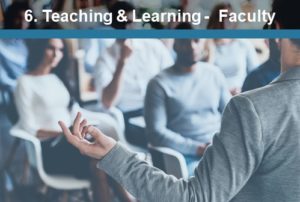 6. Teaching & Learning Faculty