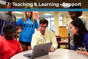 7. Teaching & Learning - Support