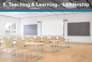 8. Teaching & Learning - Leadership
