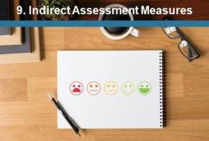 9. Indirect Assessment Measures