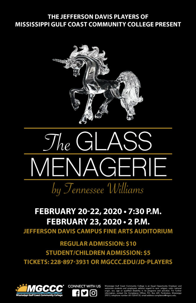 The Glass Menagerie poster