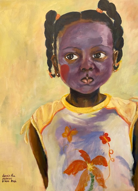“All I Wanted was a Red Heart” by faculty member Johnnie Maberry will be on display in the Tougaloo College exhibit in the MGCCC Jefferson Davis Campus Fine Art Gallery.