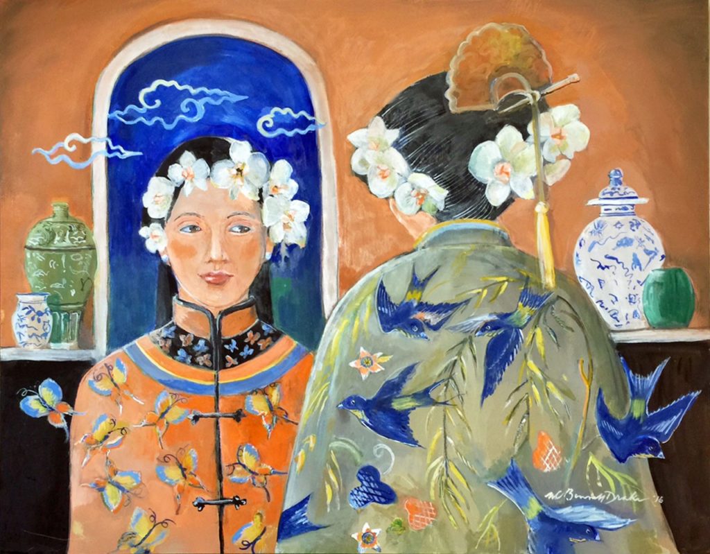 "Chinoiserie" by M.C Drake