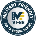 Military Friendly 2020-2021 Spouse School
