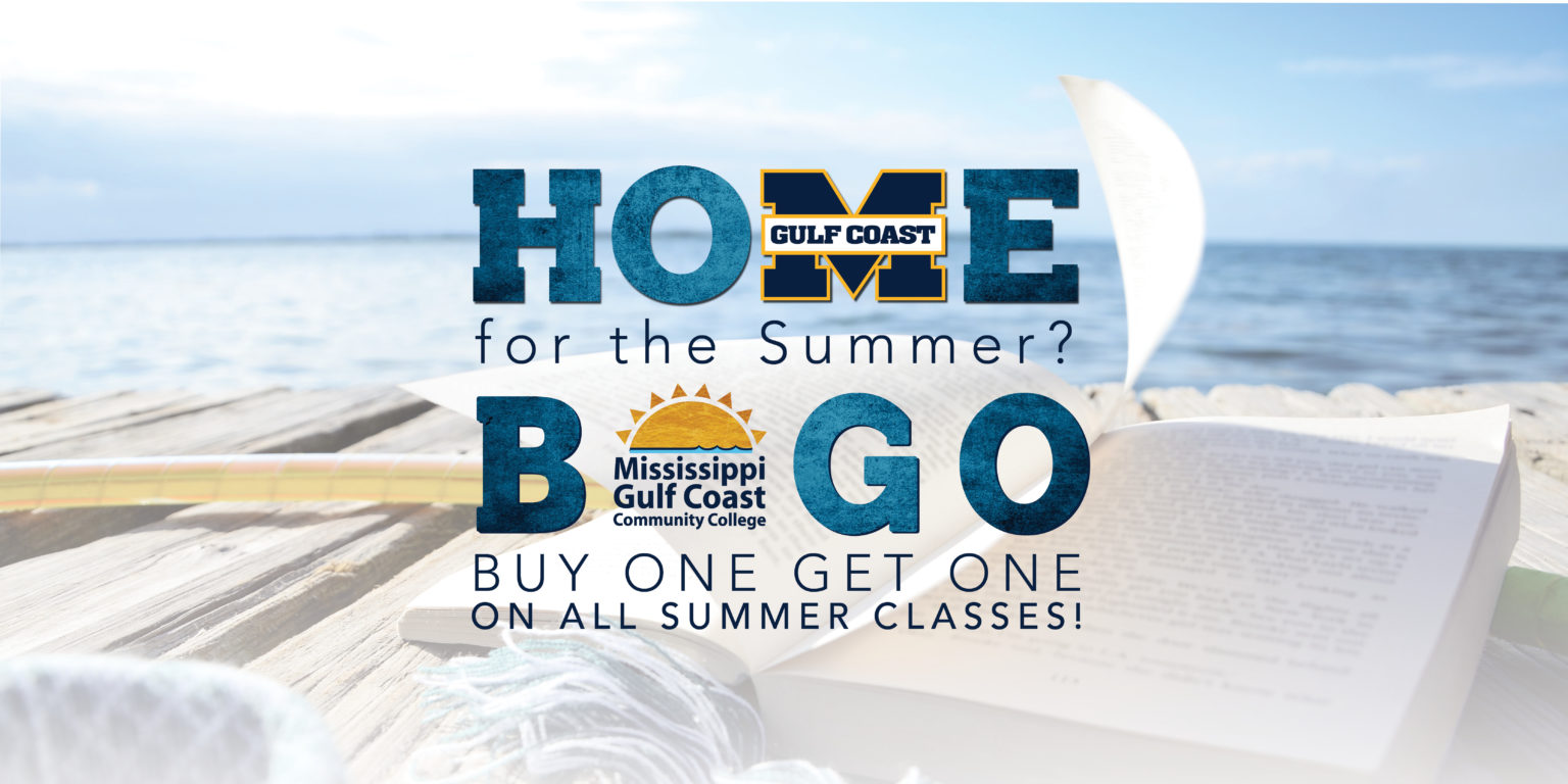 MGCCC offers BOGO on summer 2020 classes Mississippi Gulf Coast