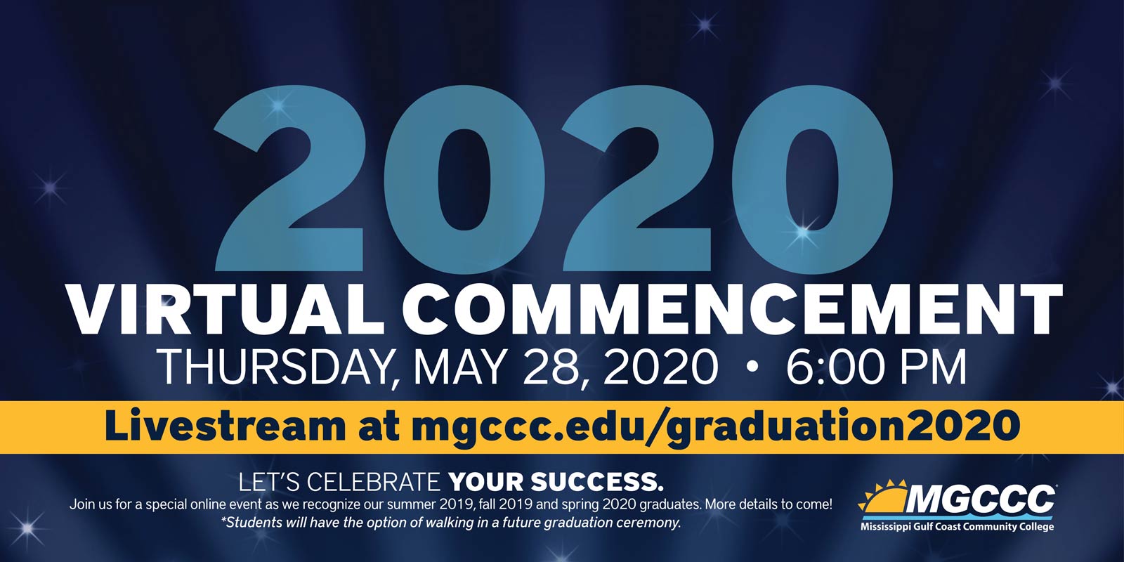 2020 Virtual Commencement Mississippi Gulf Coast Community College