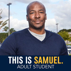 This is Sam, Adult Student