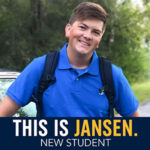 This is Jansen, New Student