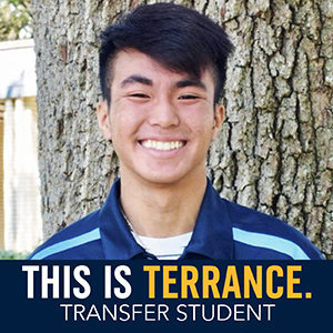 This is Terrance, Transfer Student