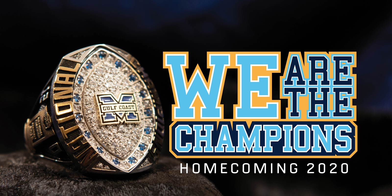 WE ARE THE CHAMPIONS - HOMECOMING 2020