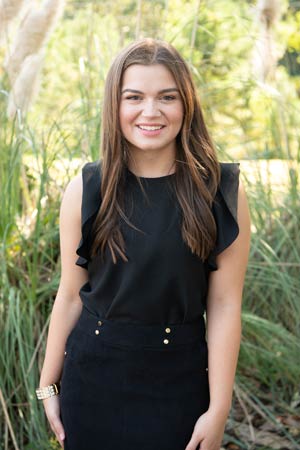 Freshman Maid Alaina Olsen