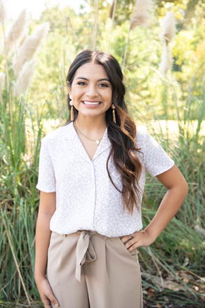 Freshman Maid Gabriella Rojas