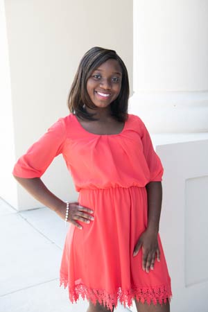 Sophomore Maid Makiyah Buckley