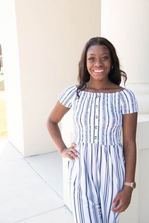 Freshman Maid Nissa Johnson