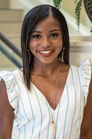 Sophomore Maid Nyla Durden