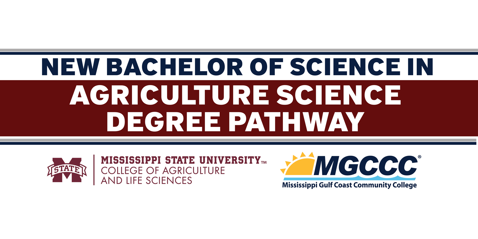 New Bachelor of Science in Agriculture Science Degree Pathway