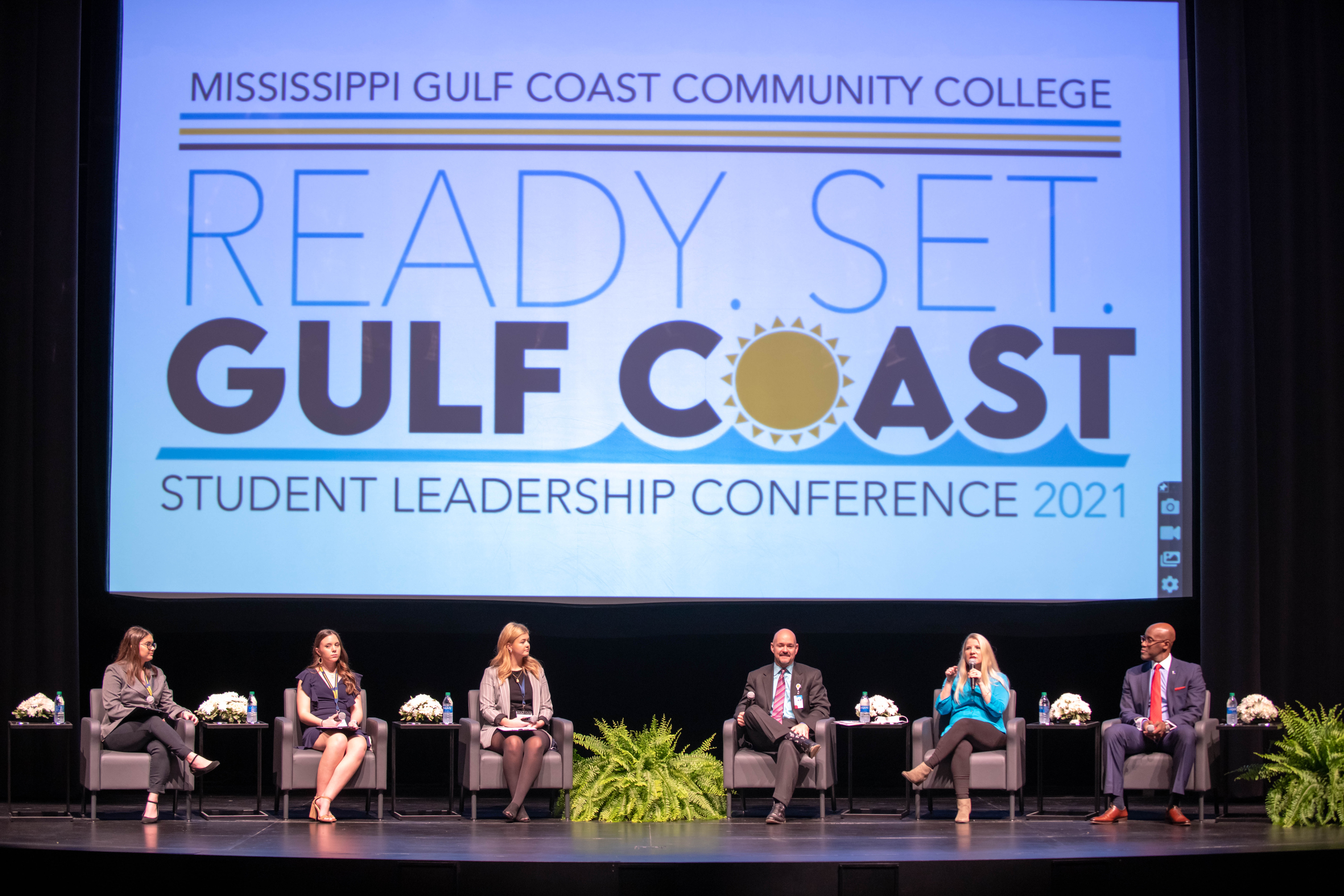 Speaker Panel at MGCCC Student Leadership Conference