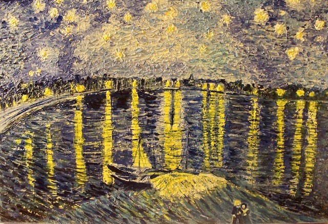 Starry Night painting
