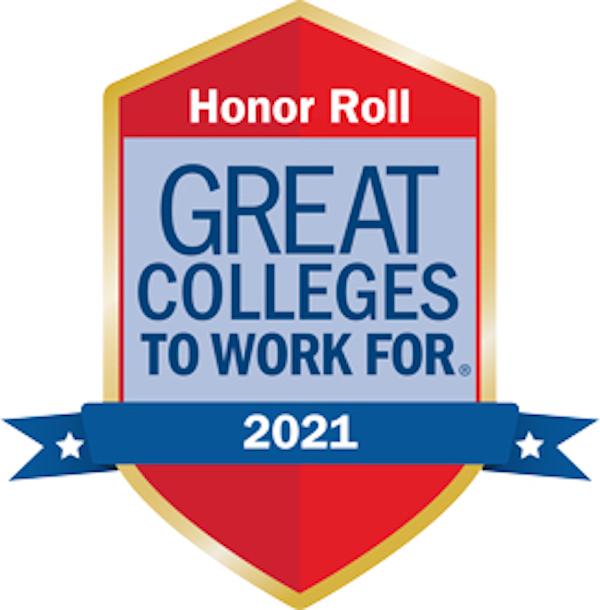 MGCCC named to 2021 Great Colleges to Work For Honor Roll