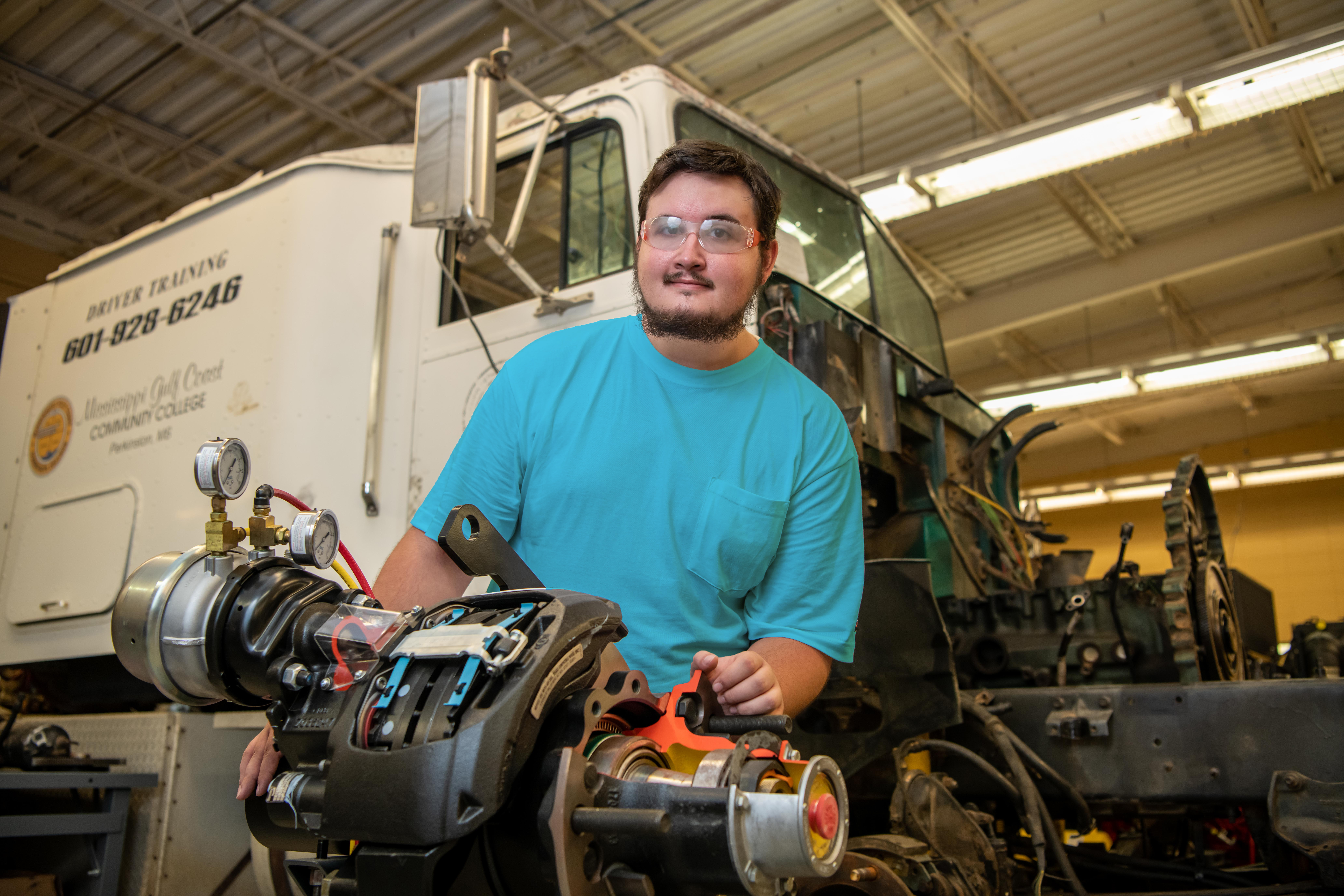MGCCC offers Heavy Equipment Maintenance Technology program at no cost