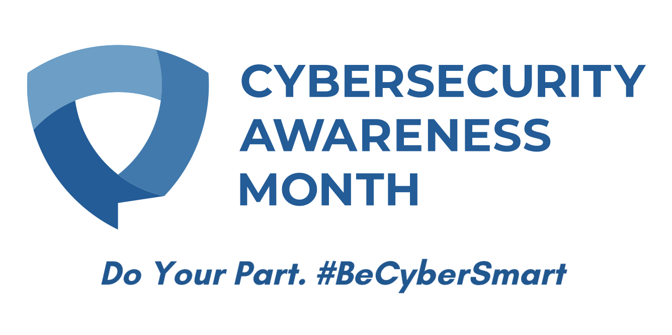 Cybersecurity Awareness Month logo