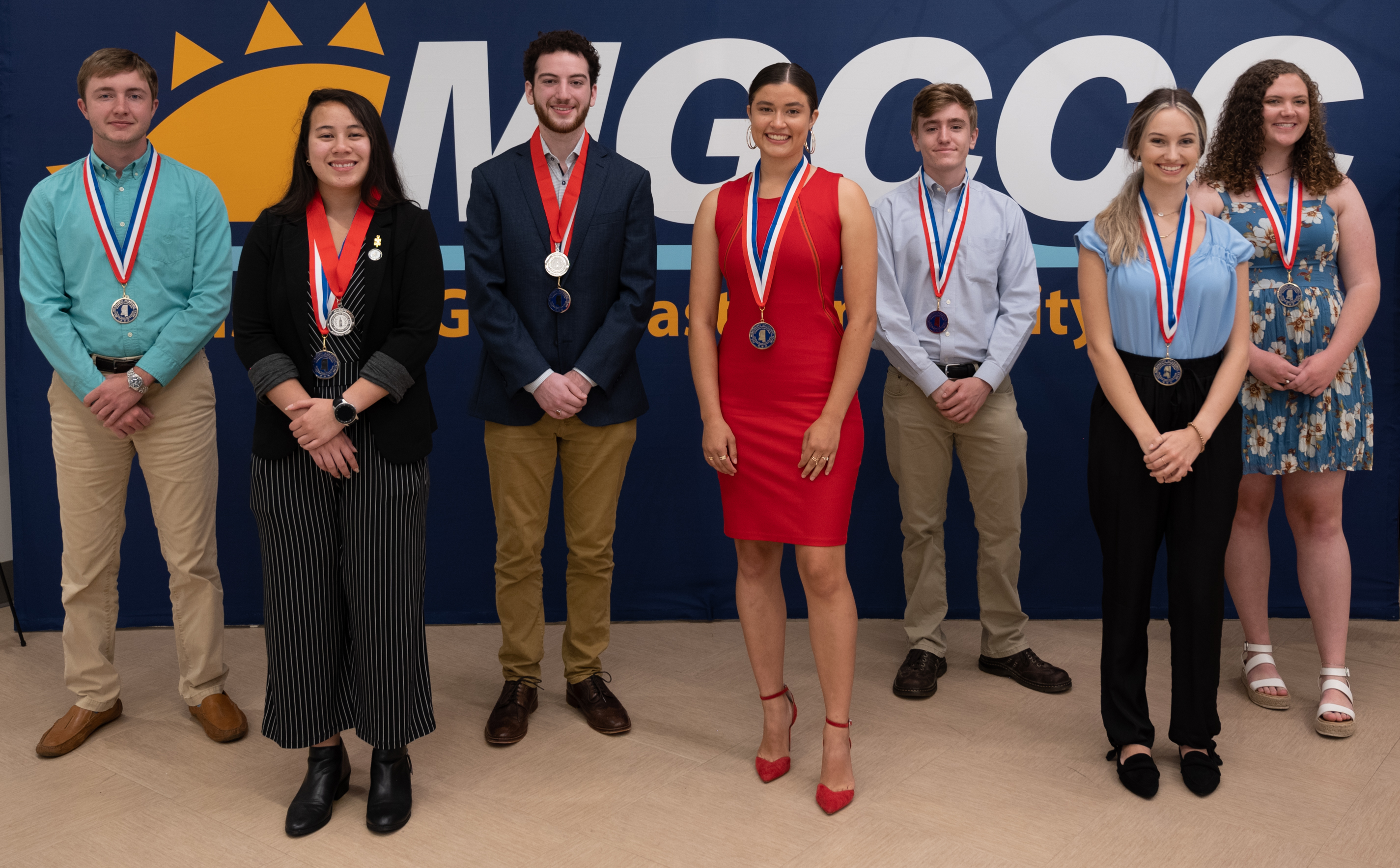 Seven MGCCC students receive PTK All-Mississippi Scholarships