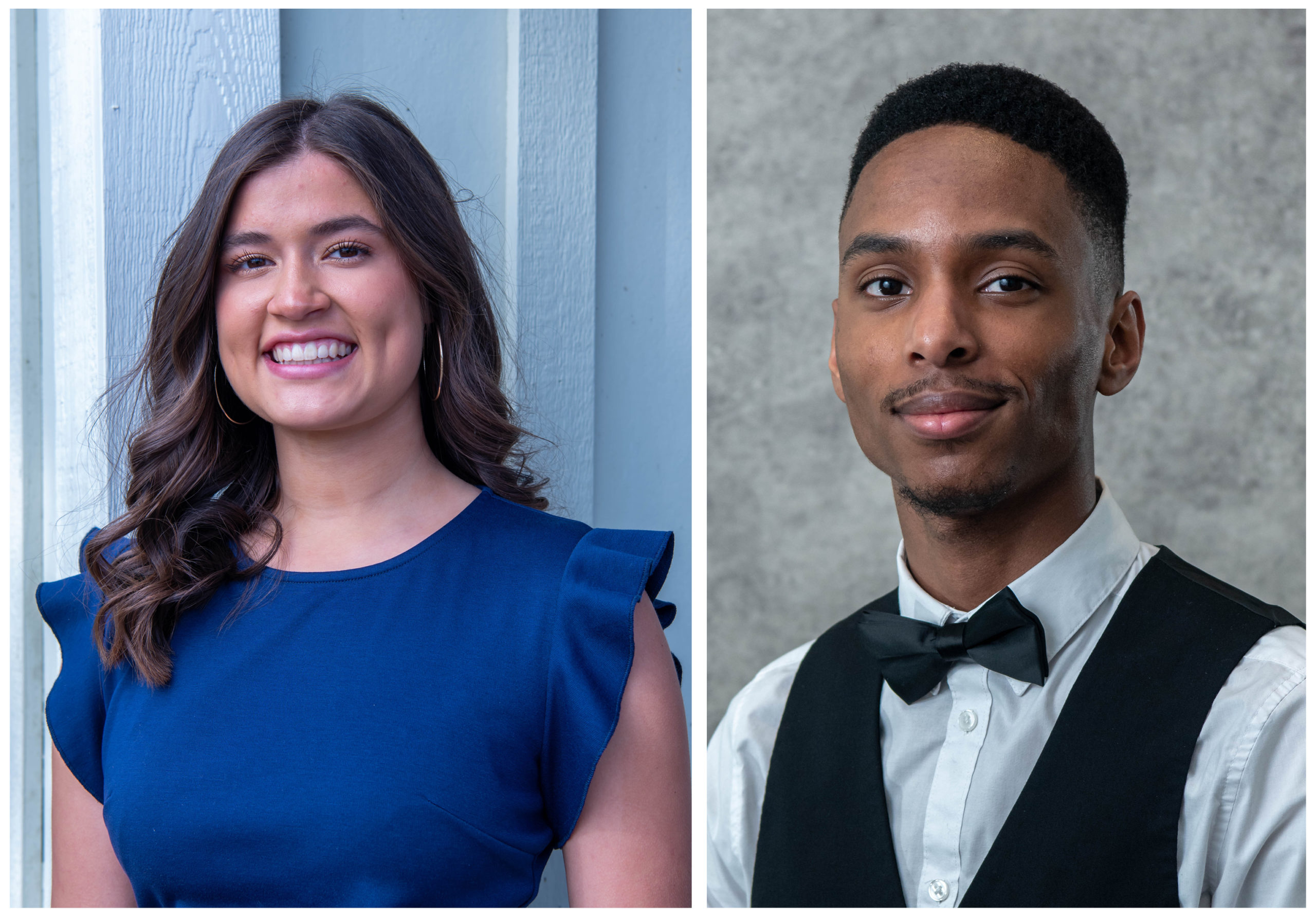 MGCCC’s Lucia Barberena and Carlin Taylor named Jack Kent Cooke Scholars