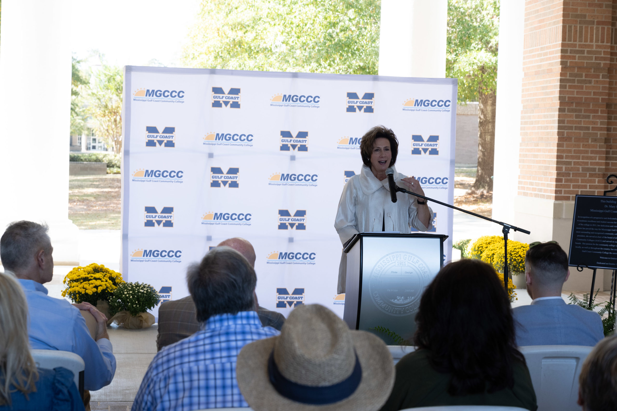 Residence hall named after MGCCC President Dr. Mary S. Graham