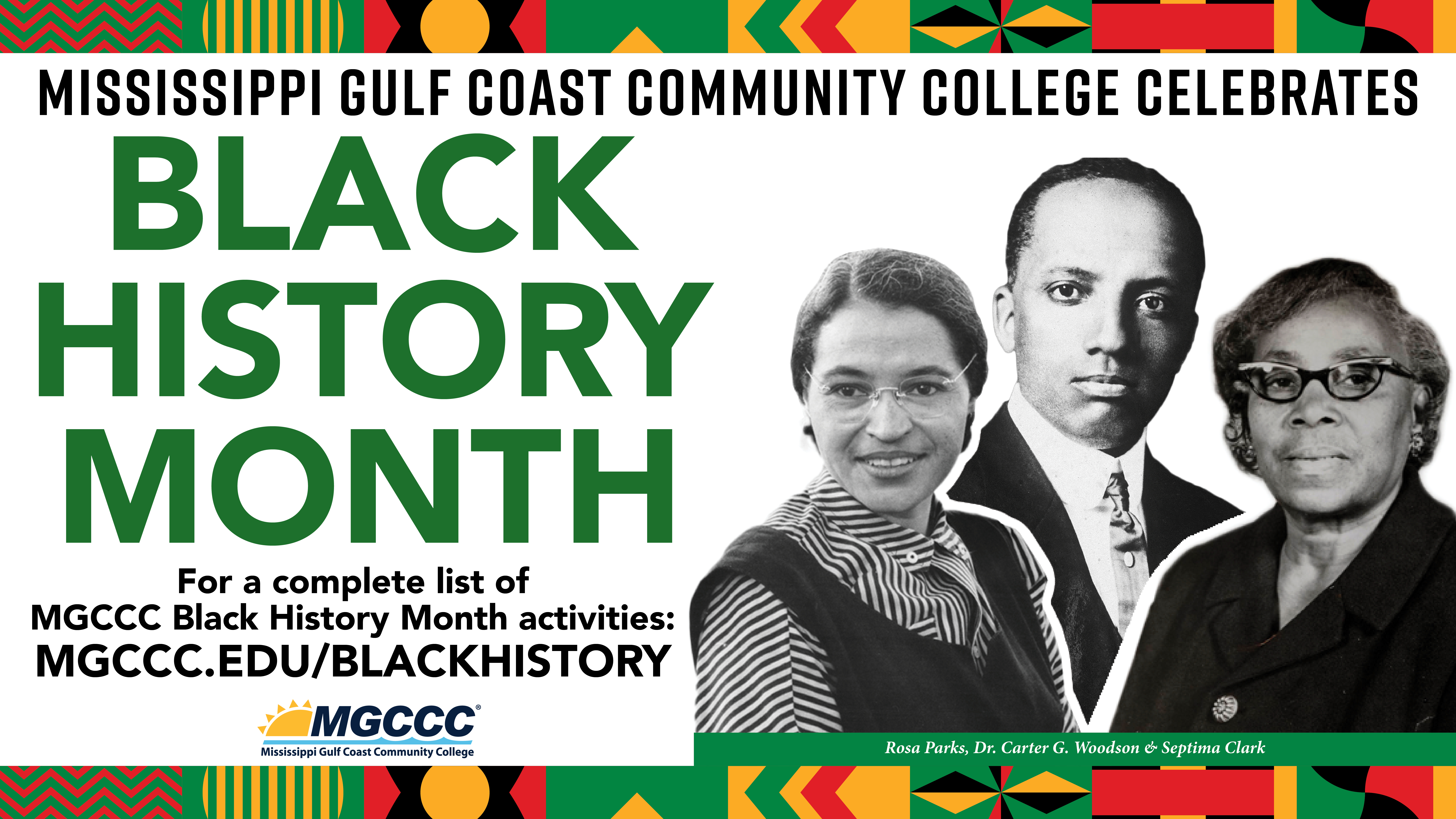 MGCCC to hold Black History Month Celebrations