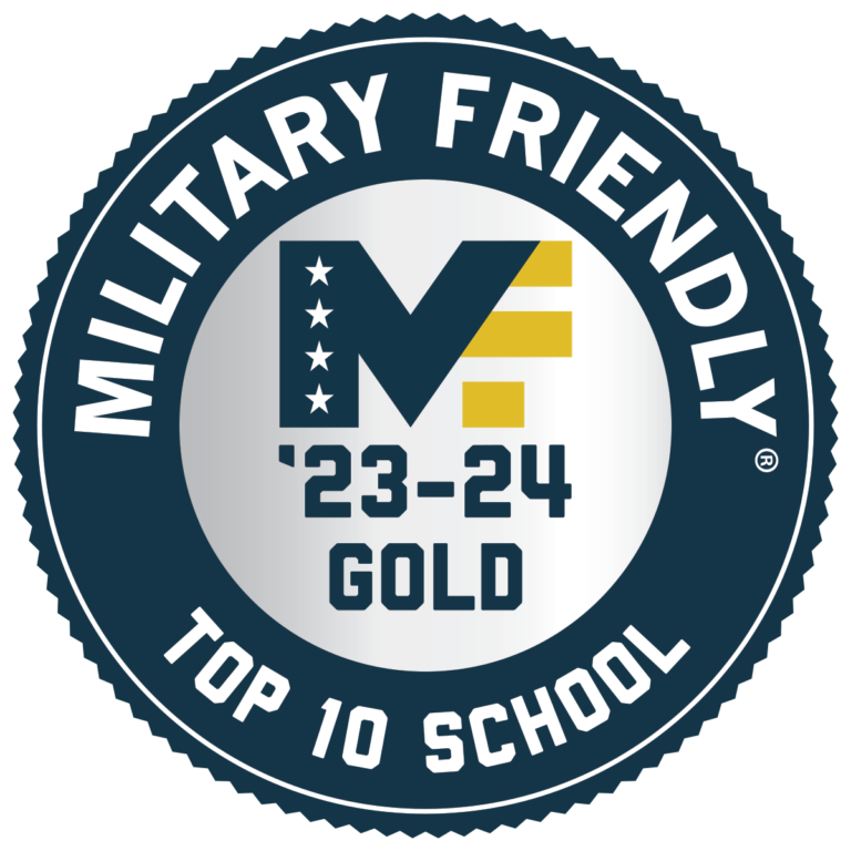 Military Friendly top 10 logo
