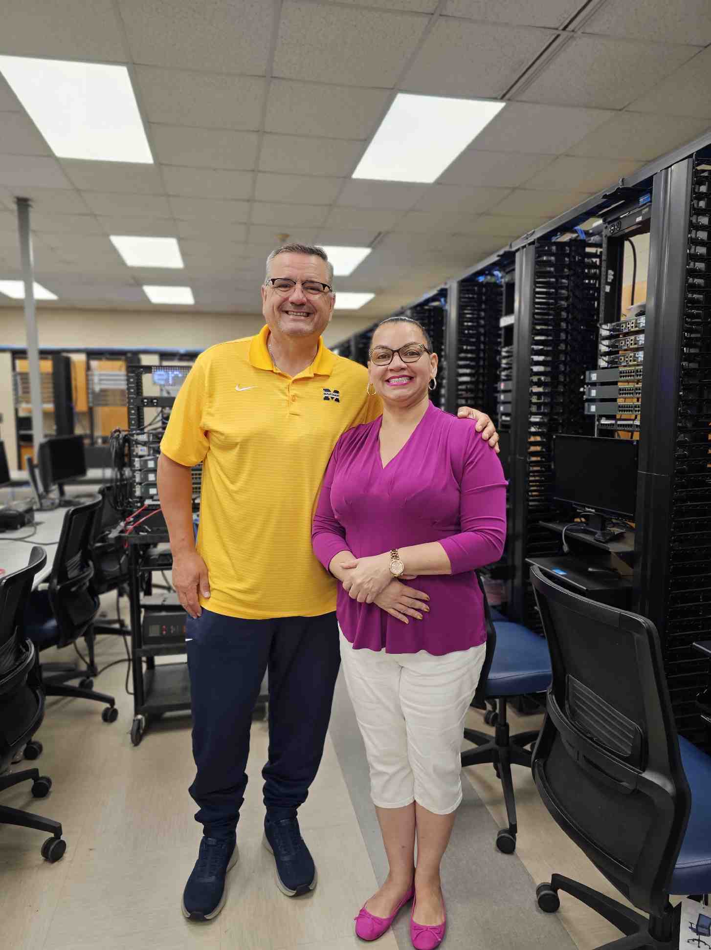 MGCCC student Diane Lopez-Martell is one of only two students selected for the Cisco Dream Team