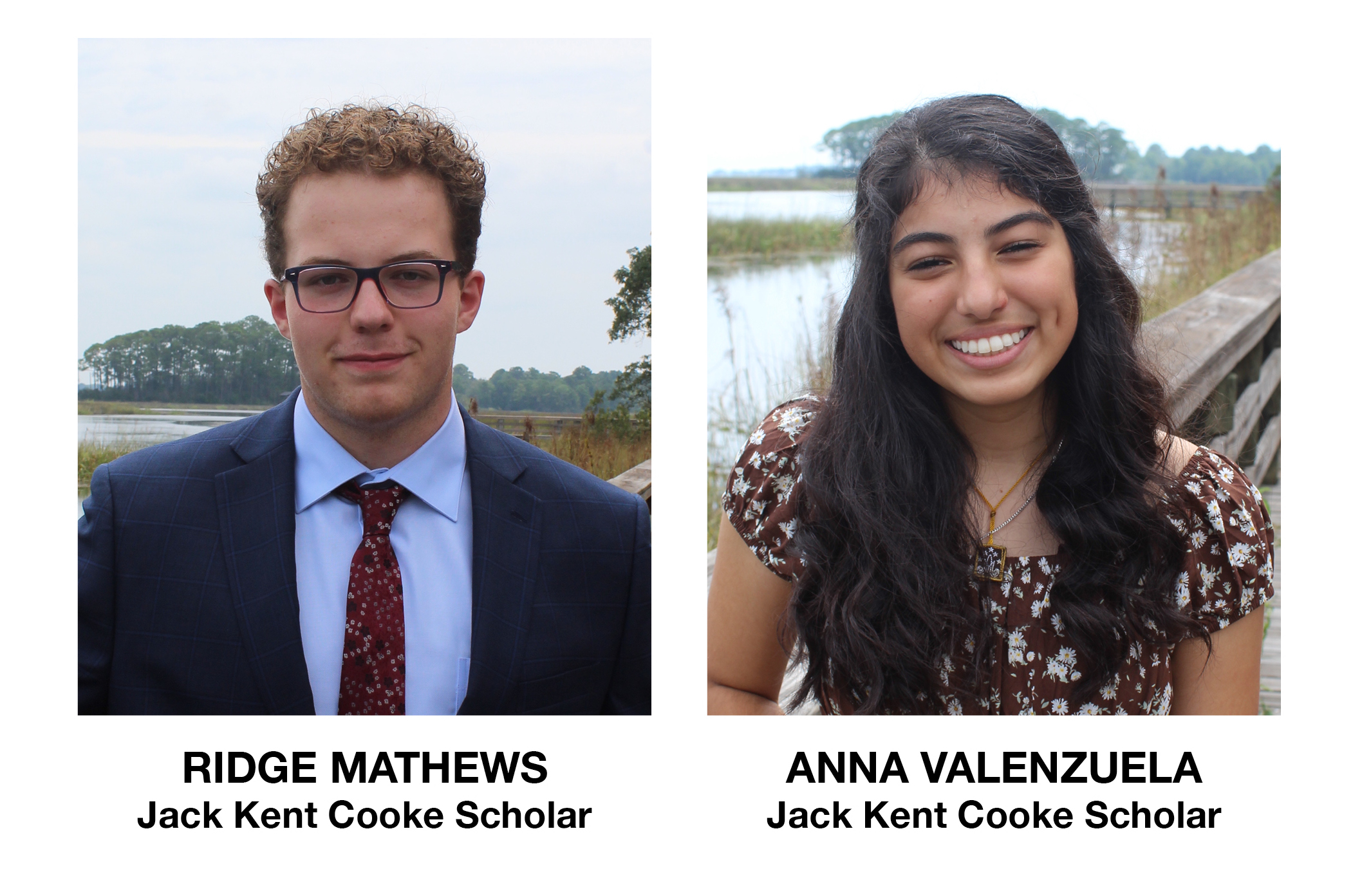 Two MGCCC students are only students in state named Jack Kent Cooke Transfer Scholars