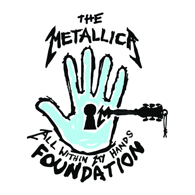 Metallica Foundation: All Within My Hands logo