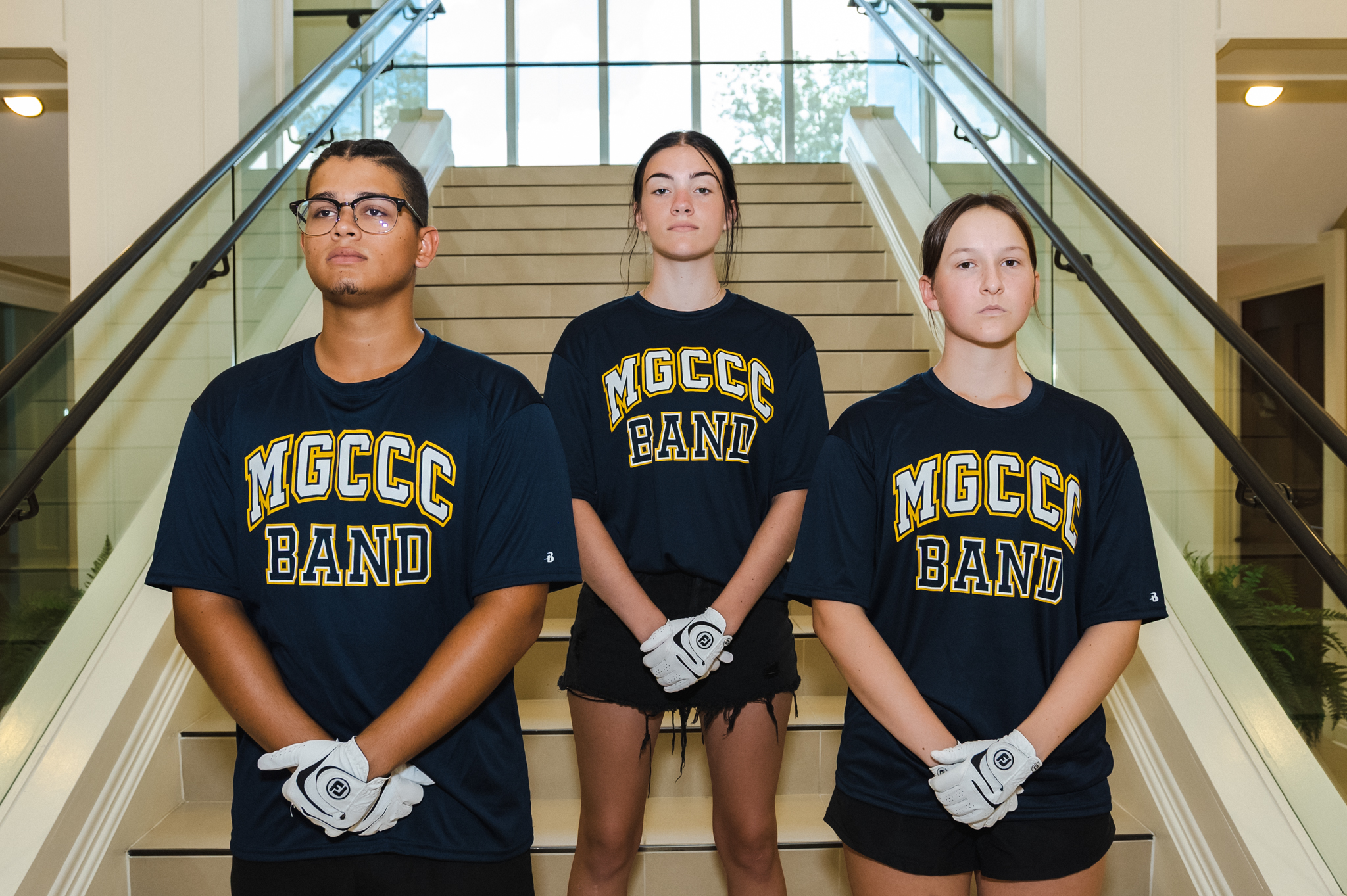 MGCCC Band of Gold rocks the field with Glam Rock and The Music of Hair Bands for 2023 marching season show