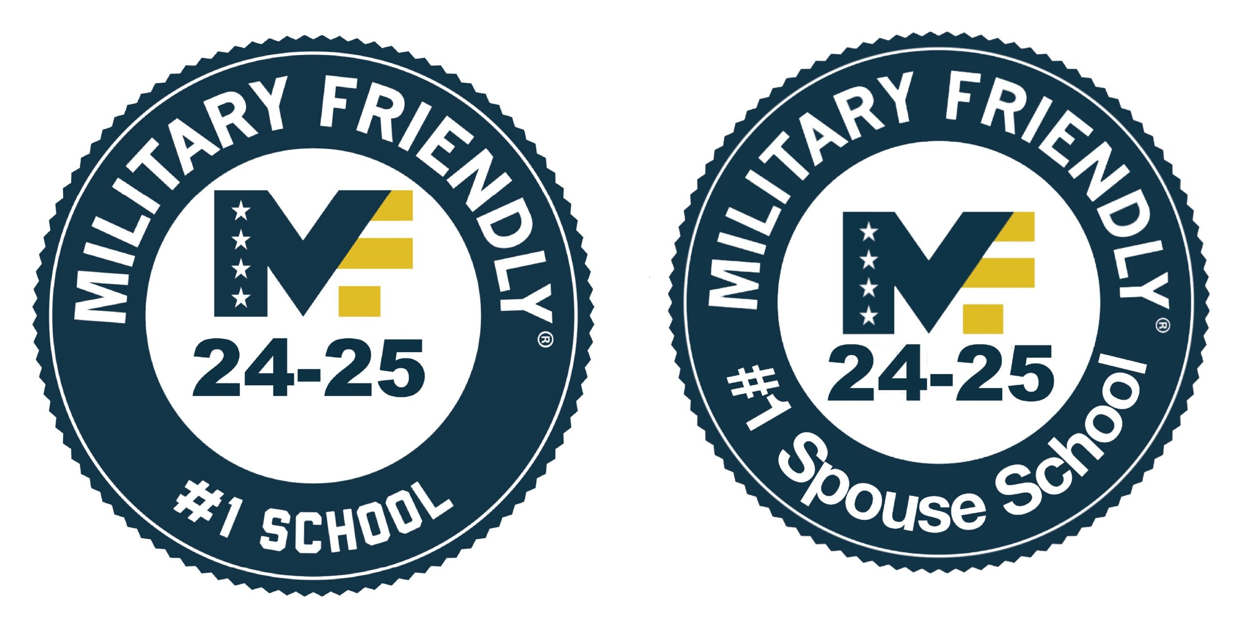 MF and MFS No. 1 logos