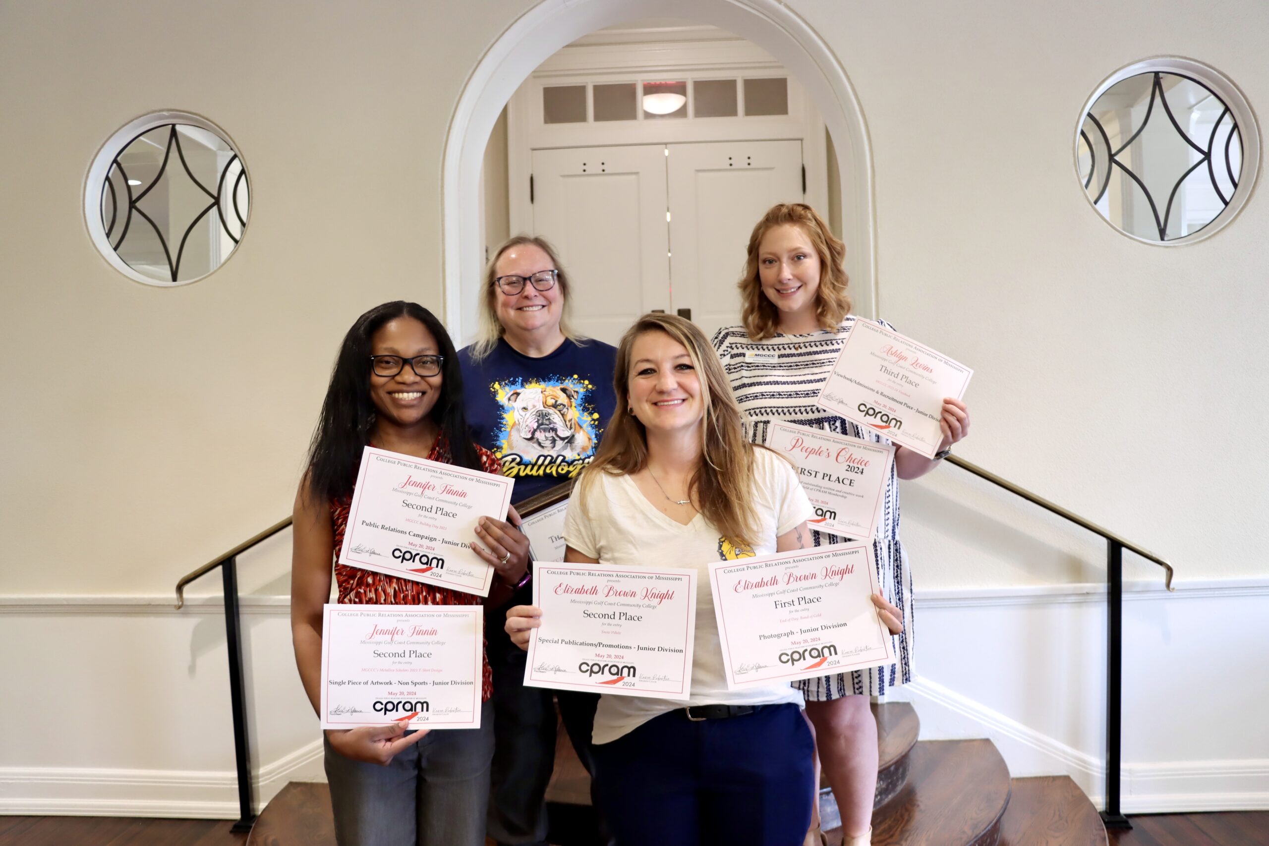 MGCCC wins 8 awards at the College Public Relations Association of Mississippi conference