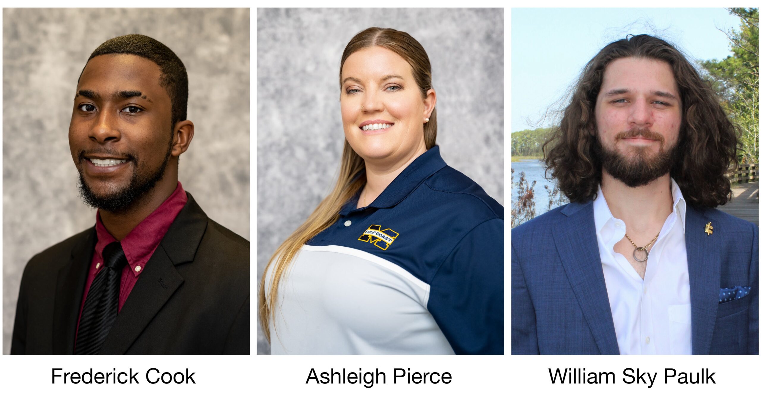 Three MGCCC students are only students in Mississippi selected for prestigious Jack Kent Cooke Undergraduate Transfer Scholarship