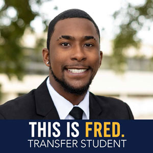 This is Fred, Transfer Student