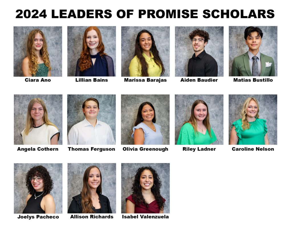 MGCCC celebrates 13 students named 2024 Coca-Cola Leaders of Promise ...