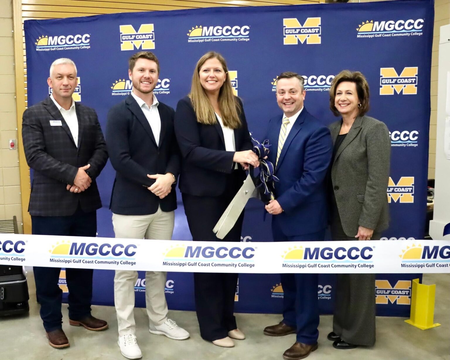 MGCCC holds grand opening for new AiM UP Lab in Gulfport Mississippi