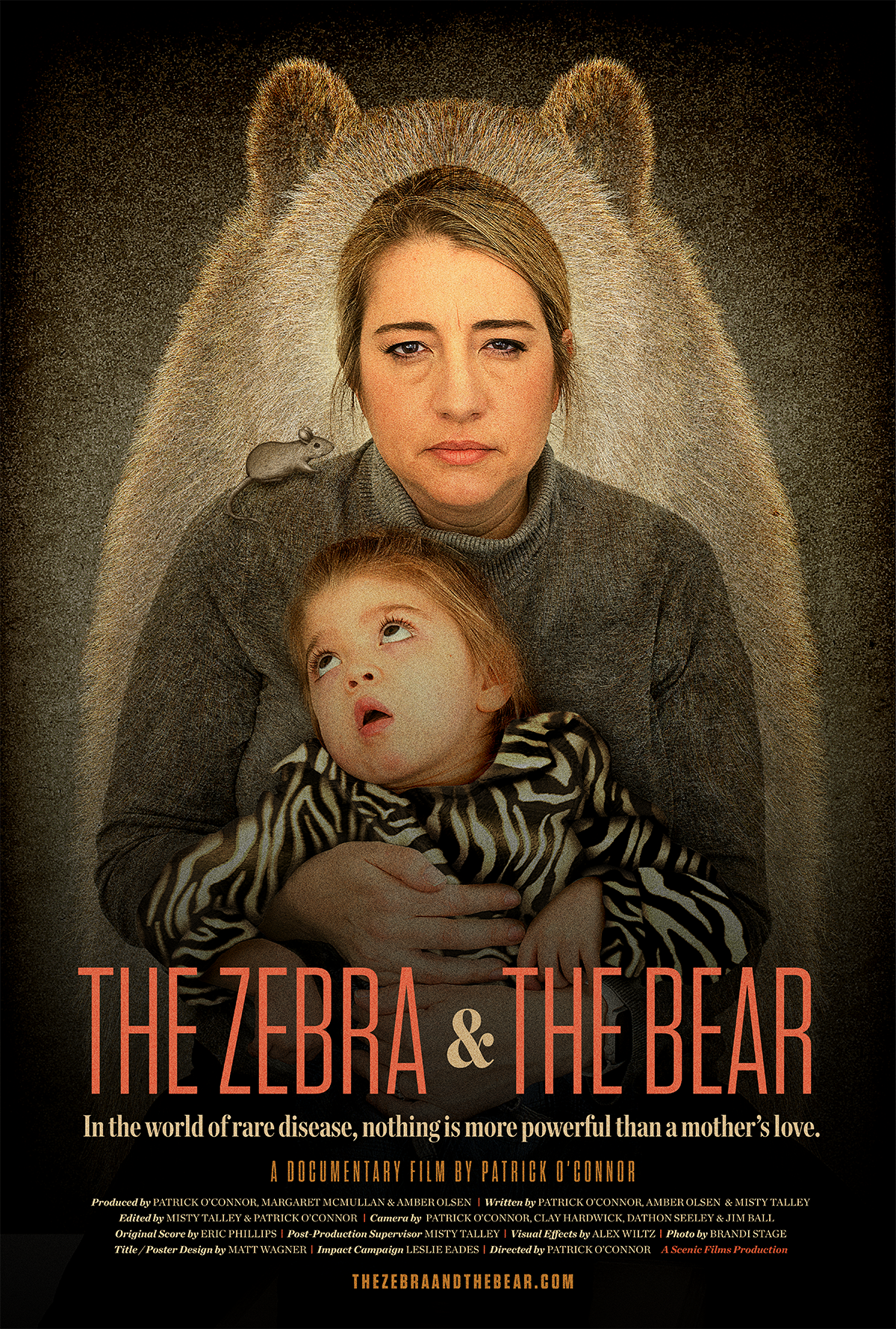 The Zebra & The Bear Movie Poster